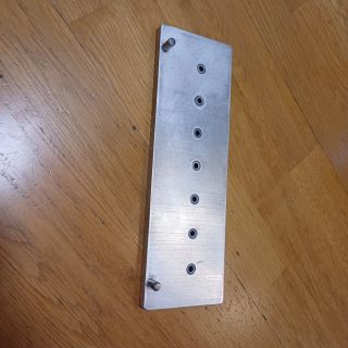 Výroba vrtací šablony. #truhlář #vyroba #kovarnazlin #aluminium #kov